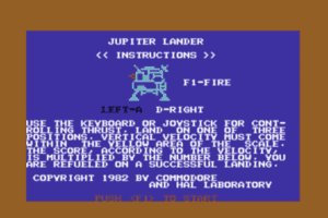 Jupiter Lander 1