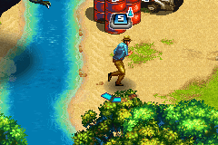 Jurassic Park abandonware
