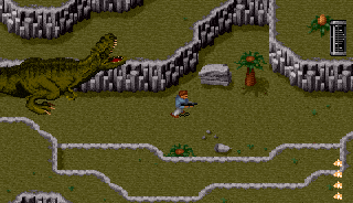 Jurassic Park abandonware