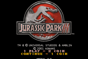 Jurassic Park III abandonware