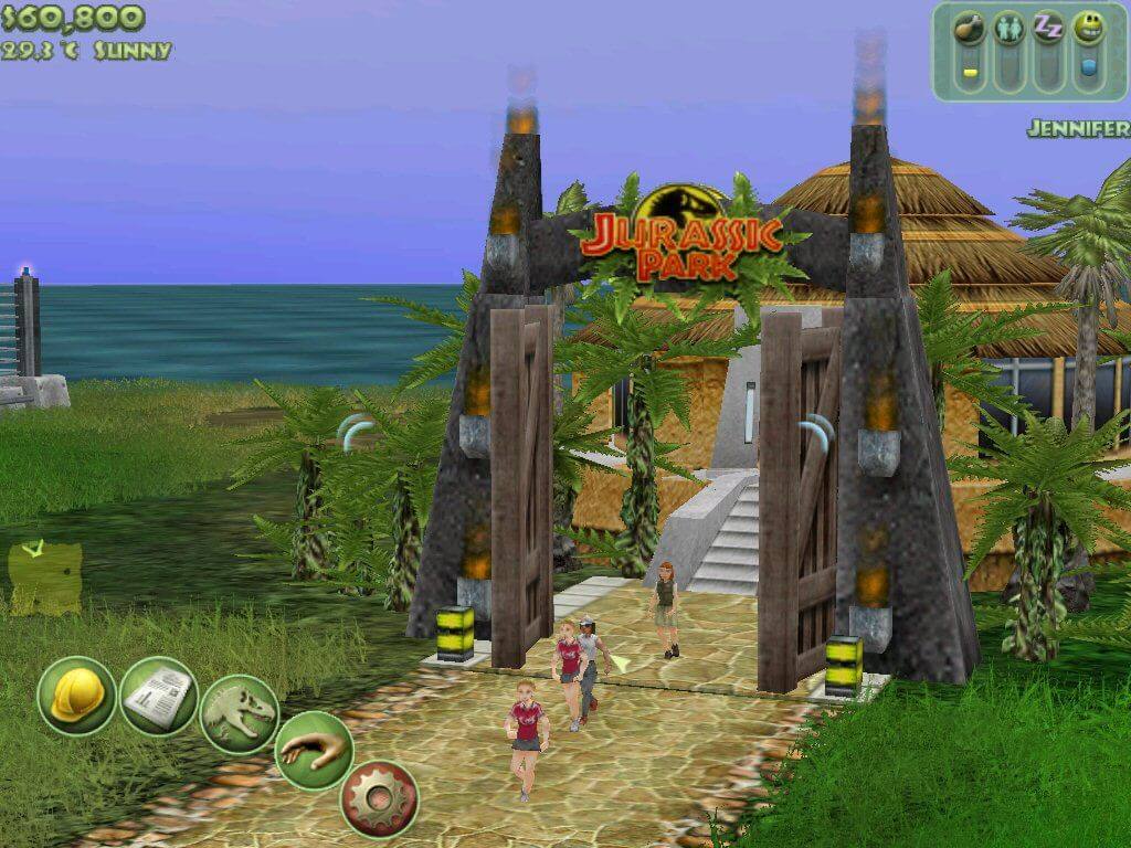 Dinossauro Genesis: Jurassic Park Operation Genesis download!!