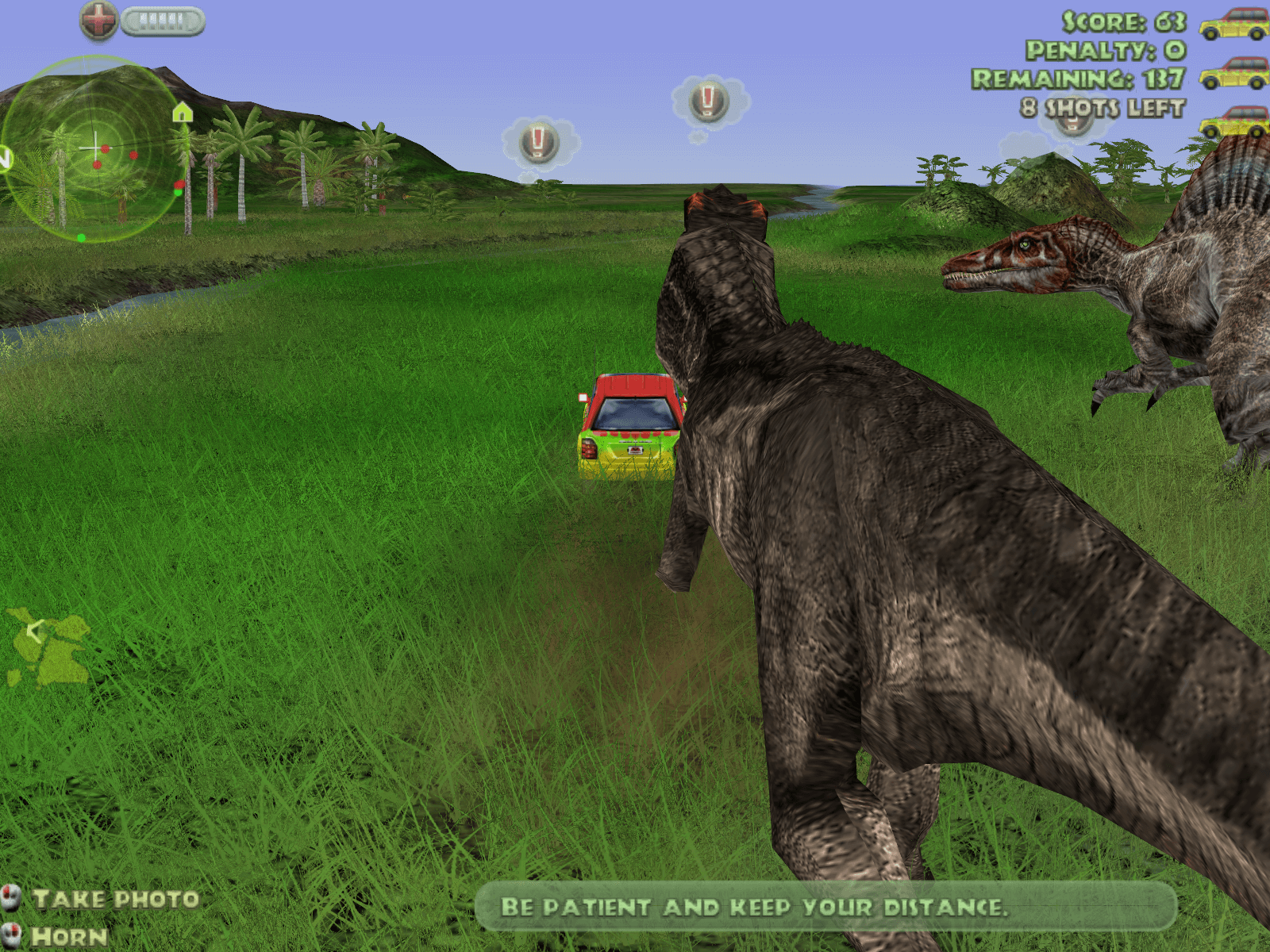 Download Dinosaur Safari (Windows) - My Abandonware