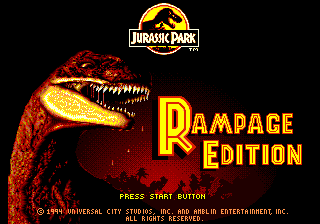 download jurassic park rampage edition genesis download jurassic park rampage edition genesis
