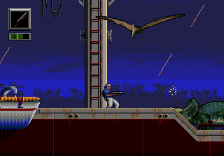 Jurassic Park - Rampage Edition (USA, Europe) ROM < Genesis ROMs