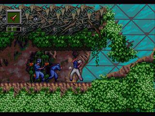 Jurassic Park - Rampage Edition (USA, Europe) ROM < Genesis ROMs