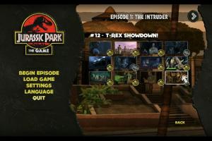 Jurassic Park: The Game 1