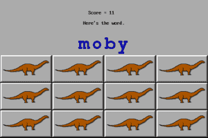 Jurassic Spelling 3