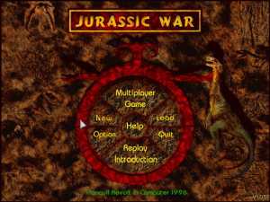 Jurassic War 1