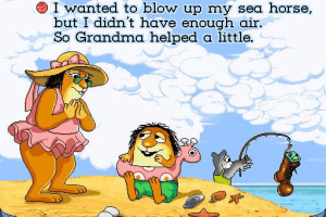 Just Grandma and Me 7