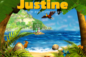 Justine et l'île au fruits rouges abandonware