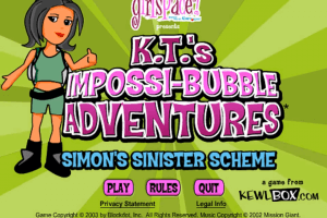 K.T.'s Impossi-Bubble Adventures 0