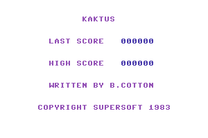 Kaktus 0