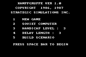 Kampfgruppe abandonware