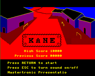 Kane abandonware