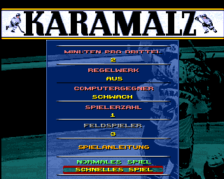 Karamalz Cup abandonware