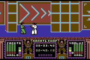 Karate Chop abandonware