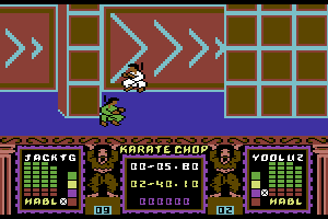 Karate Chop 2