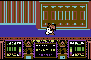 Karate Chop 3