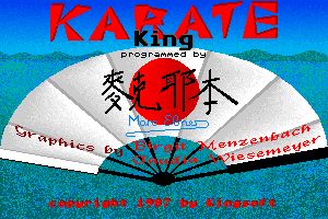 Karate King 0