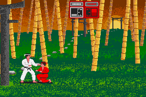 Karate King abandonware