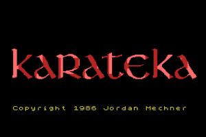 Karateka 0