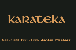 Karateka 0