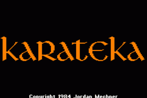 Karateka 0