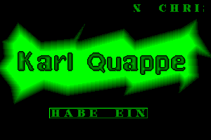 Karl Quappe 1