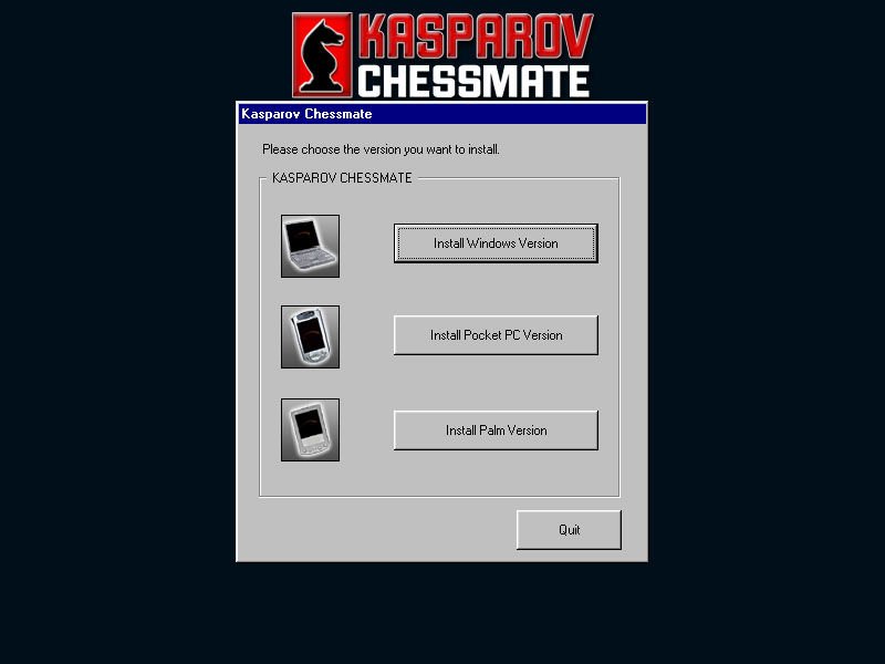 Download Kasparov Chessmate - My Abandonware