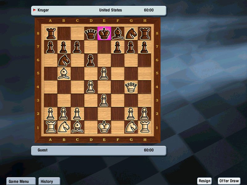 Download Kasparov Chessmate - My Abandonware