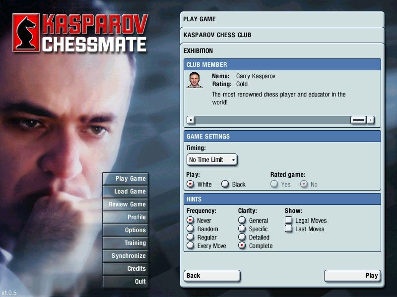 Download Kasparov Chessmate - My Abandonware