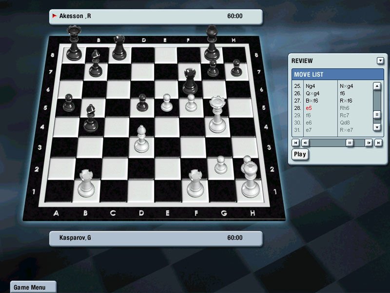 Kasparov Chessmate (Game) - Giant Bomb