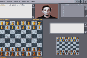 Kasparov's Gambit 1