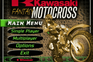 Kawasaki Fantasy Motocross 0