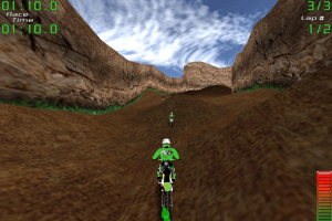 Kawasaki Fantasy Motocross abandonware