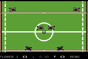 Keith Van Eron's Pro Soccer abandonware