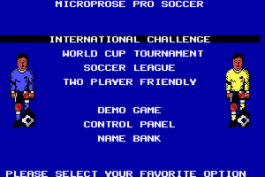 Keith Van Eron's Pro Soccer 1