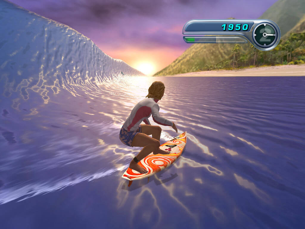 thumbnail image 2 of Kelly Slater's Pro Surfer PS2 Game (Renewed) - Classic Surfing Action 2 of 13