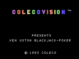 Ken Uston BlackJack/Poker 0