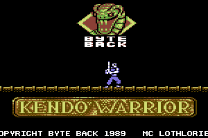 Kendo Warrior abandonware