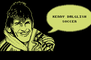 Kenny Dalglish Soccer Match 0