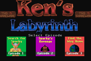 Ken's Labyrinth 1
