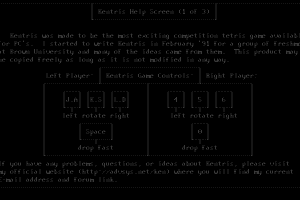 Kentris abandonware