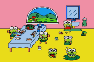 Kero Kero Keroppi no Harikiri Undoukai 1