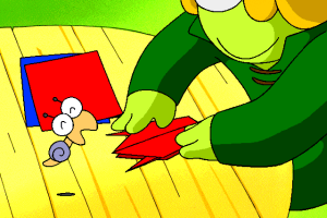 Kero Kero Keroppi to Origami no Tabibito 3