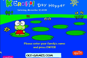 Keroppi Day Hopper 0