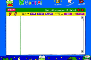 Keroppi Day Hopper 1