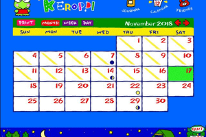 Keroppi Day Hopper abandonware