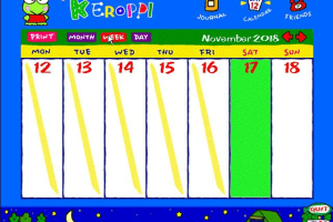 Keroppi Day Hopper 3