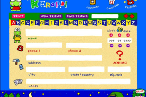 Keroppi Day Hopper 4